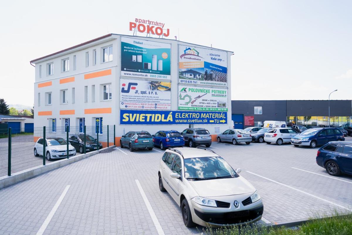 Apartmány Pokoj Zvolen Exterior foto